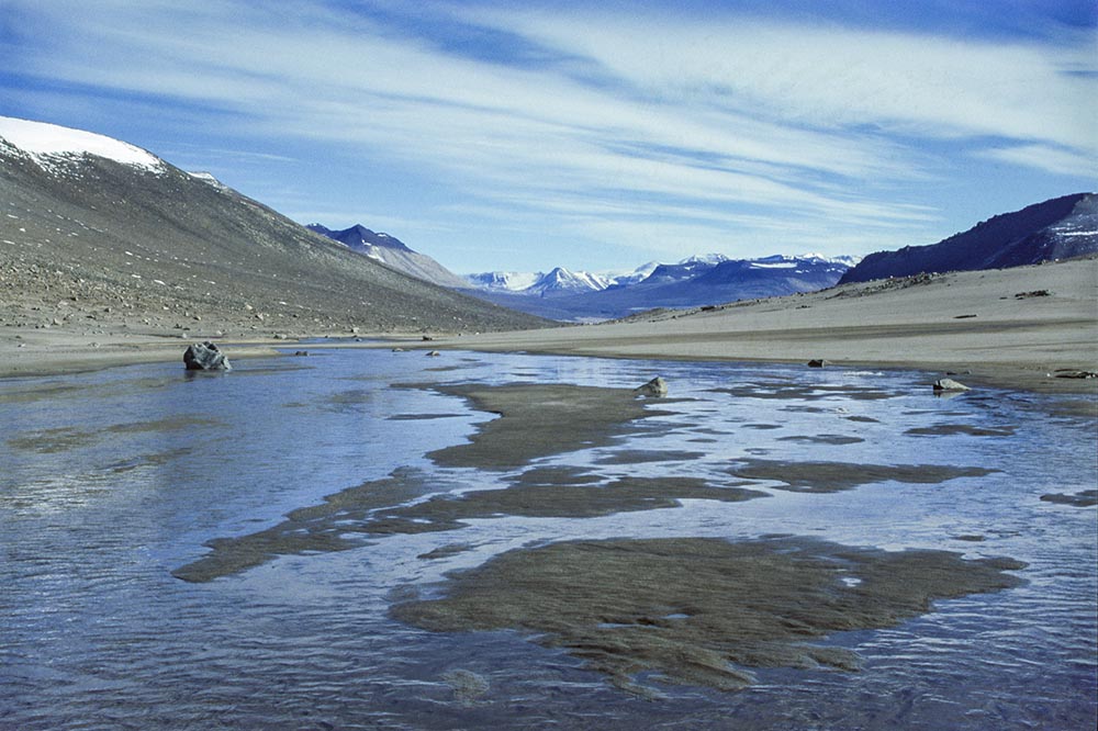 
Victoria Valley desert features, Dry Valleys, Antarctica
